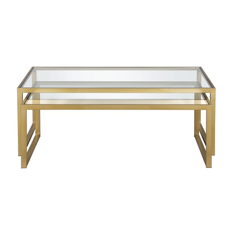 Sameer Metal Coffee Table For Living Room