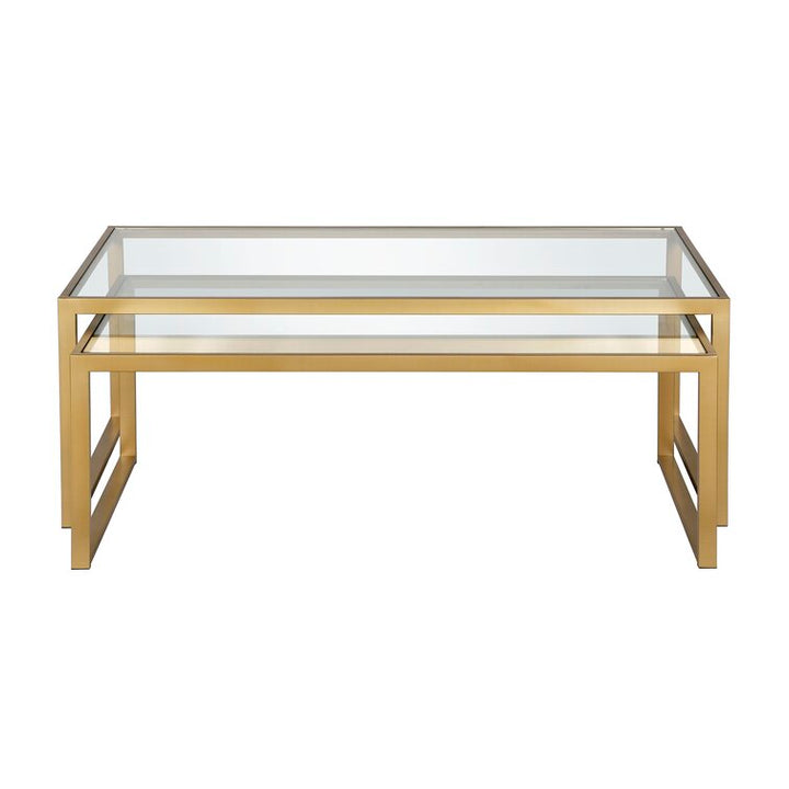 Sameer Metal Coffee Table For Living Room