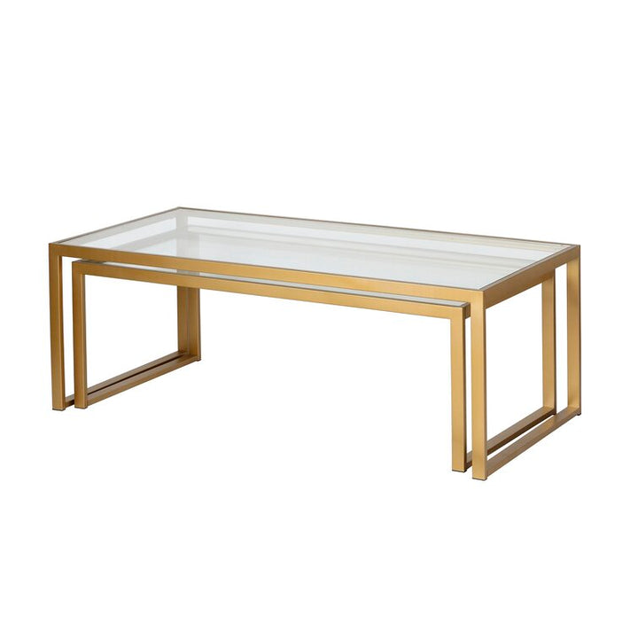 Sameer Metal Coffee Table For Living Room
