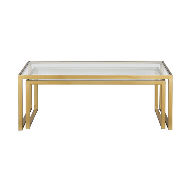 Sameer Metal Coffee Table For Living Room
