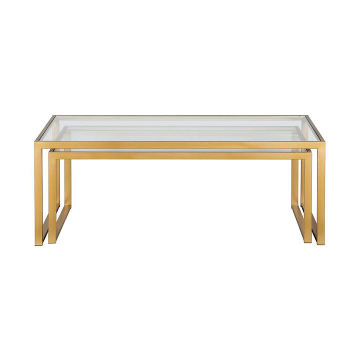 Sameer Metal Coffee Table For Living Room