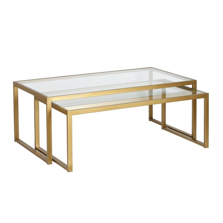 Sameer Metal Coffee Table For Living Room