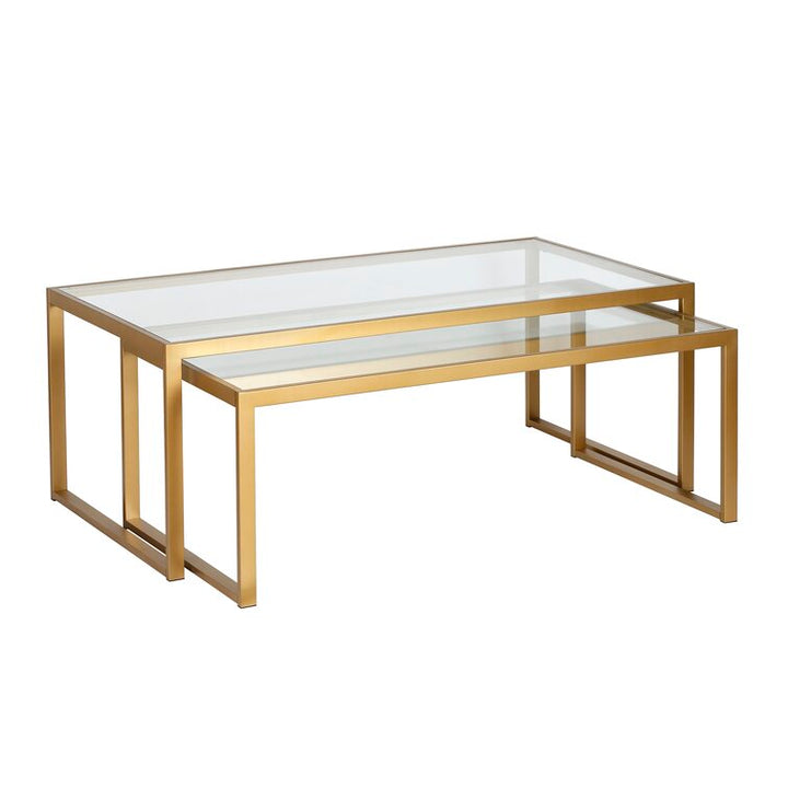 Sameer Metal Coffee Table For Living Room