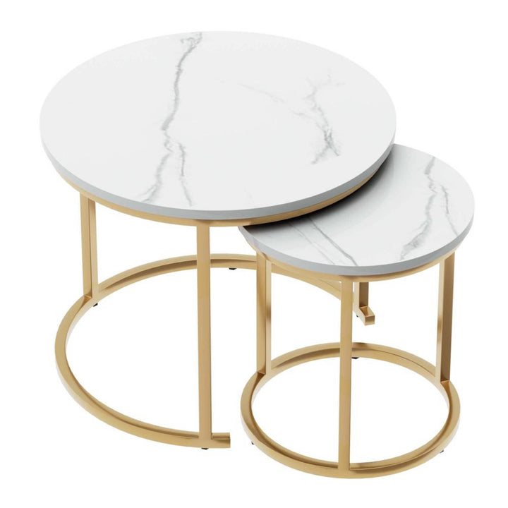 Pooja Metal Coffee Table