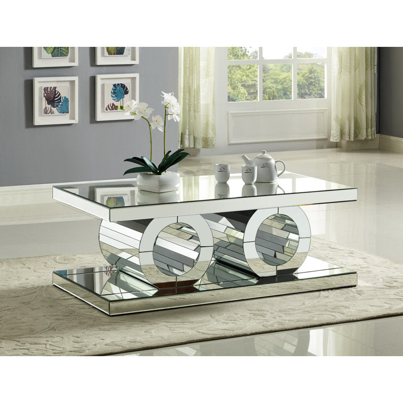 Priya Metal Coffee Table For Living Room