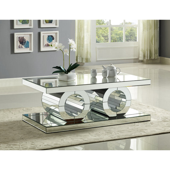 Priya Metal Coffee Table For Living Room