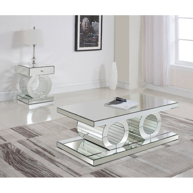 Priya Metal Coffee Table For Living Room