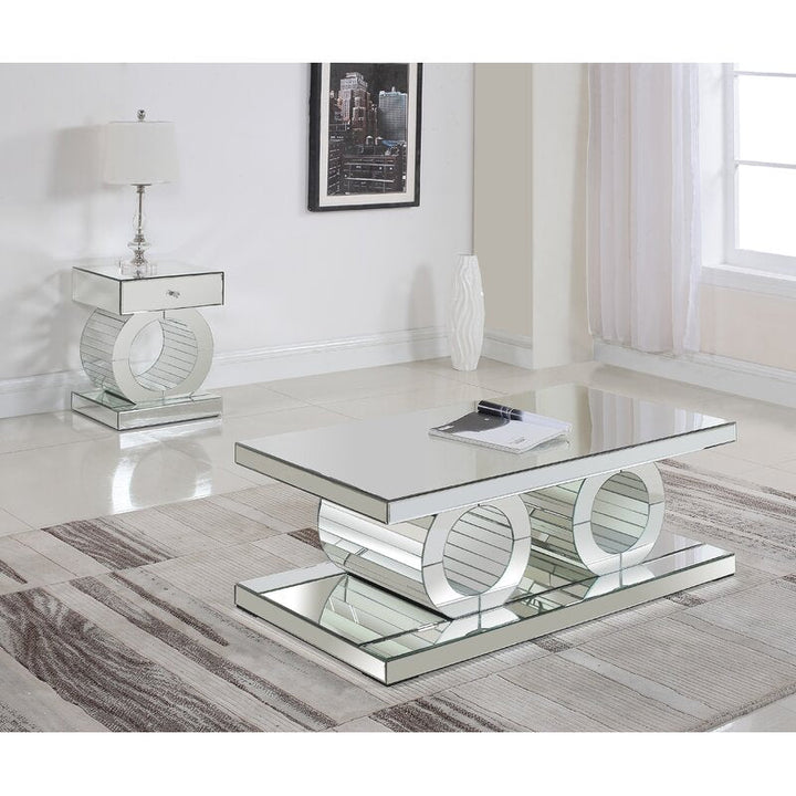 Priya Metal Coffee Table For Living Room