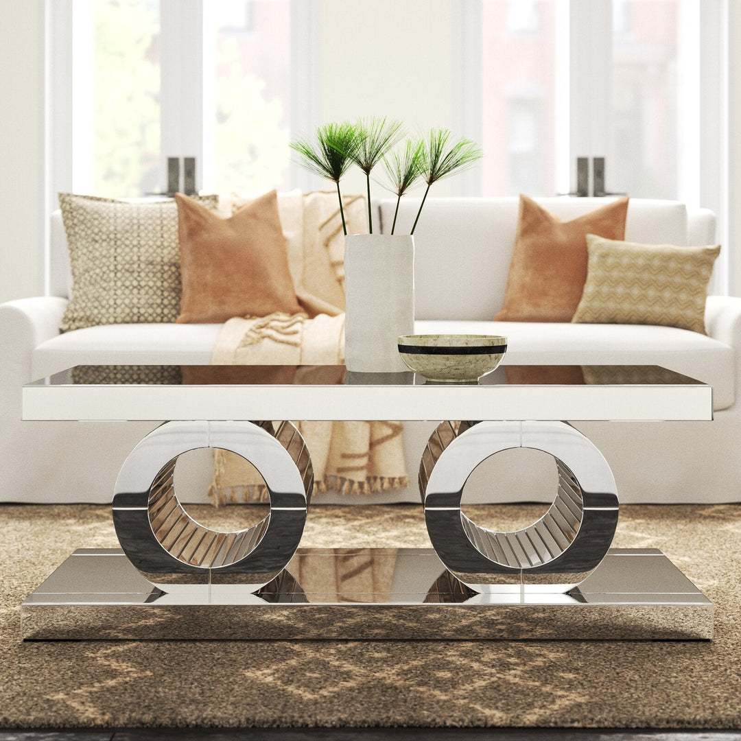 Priya Metal Coffee Table For Living Room