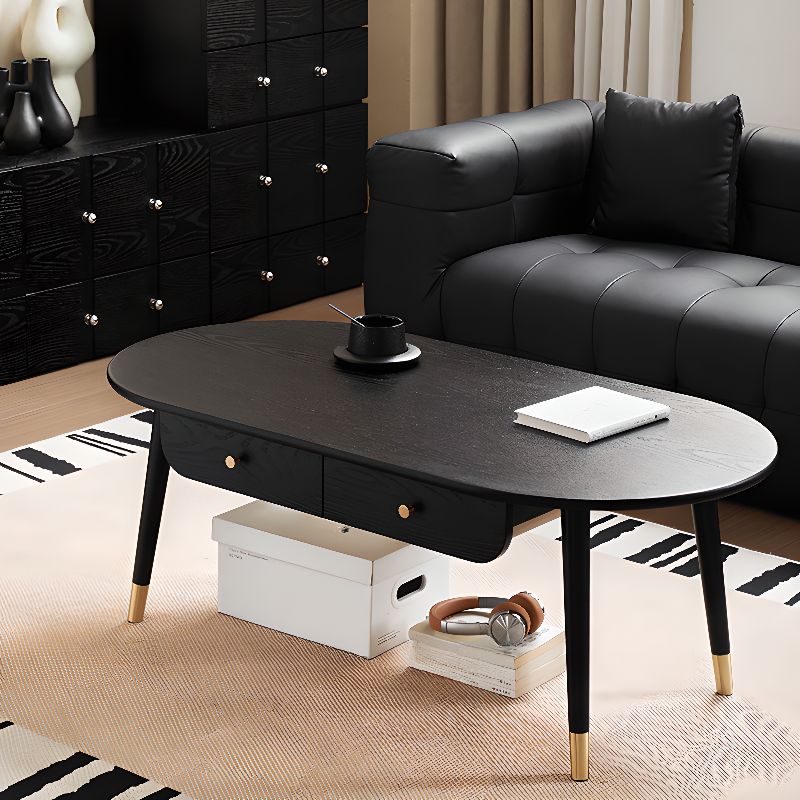 Uday Solid Wood Coffee Table for Living Room