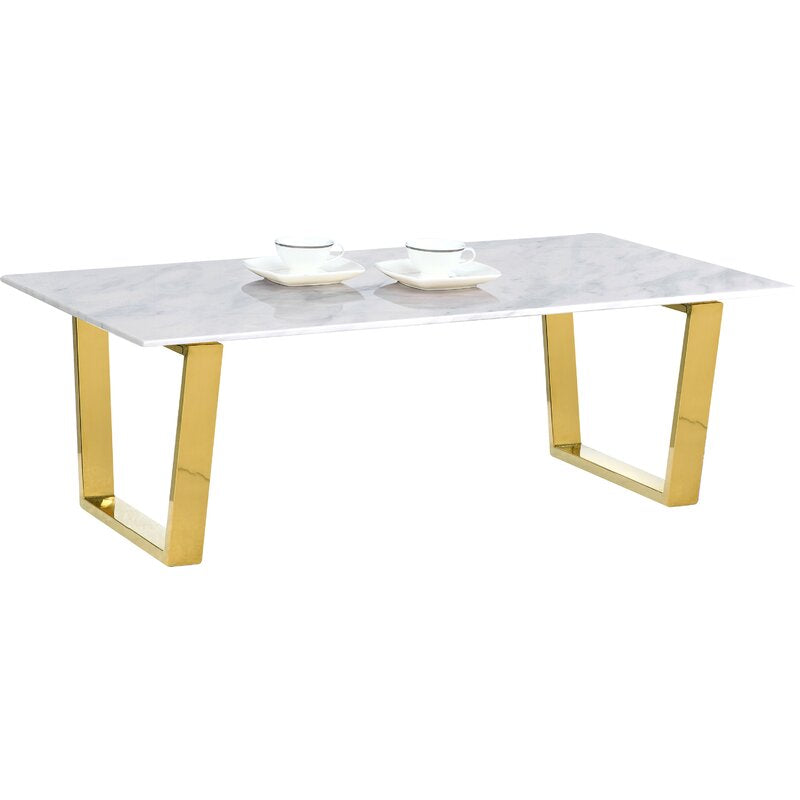 Purnima Metal Coffee Table For Living Room