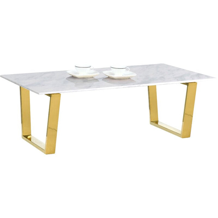Purnima Metal Coffee Table For Living Room