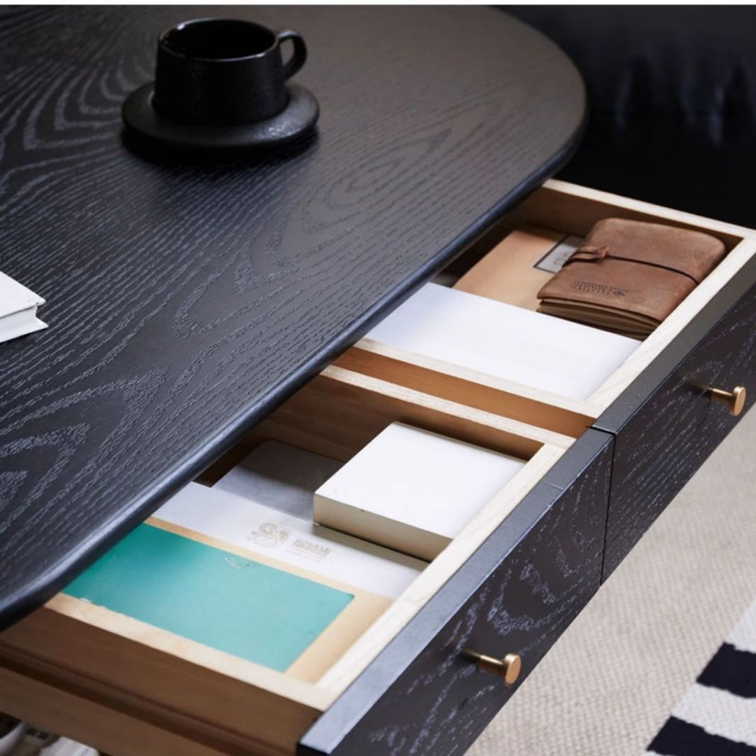 Uday Solid Wood Coffee Table for Living Room