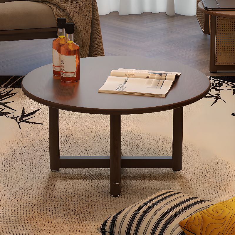 Ved Solid Wood Coffee Table for Living Room