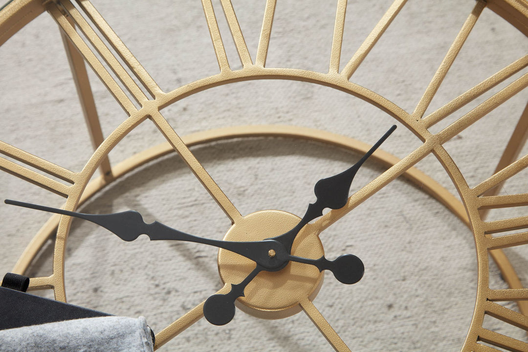 Nidhi Clock Coffee Table For Living Room