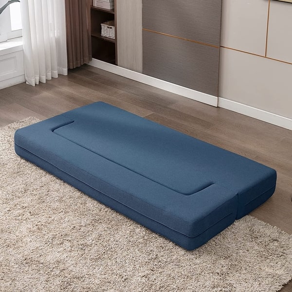 Namrata Premium Velvet 3 Seater Fabric Sofa Cum Bed
