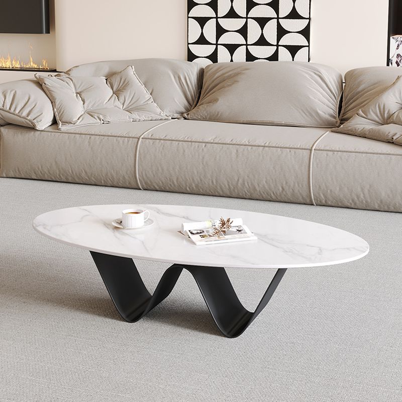 Viaan Stainless Steel Coffee Table for Living Room
