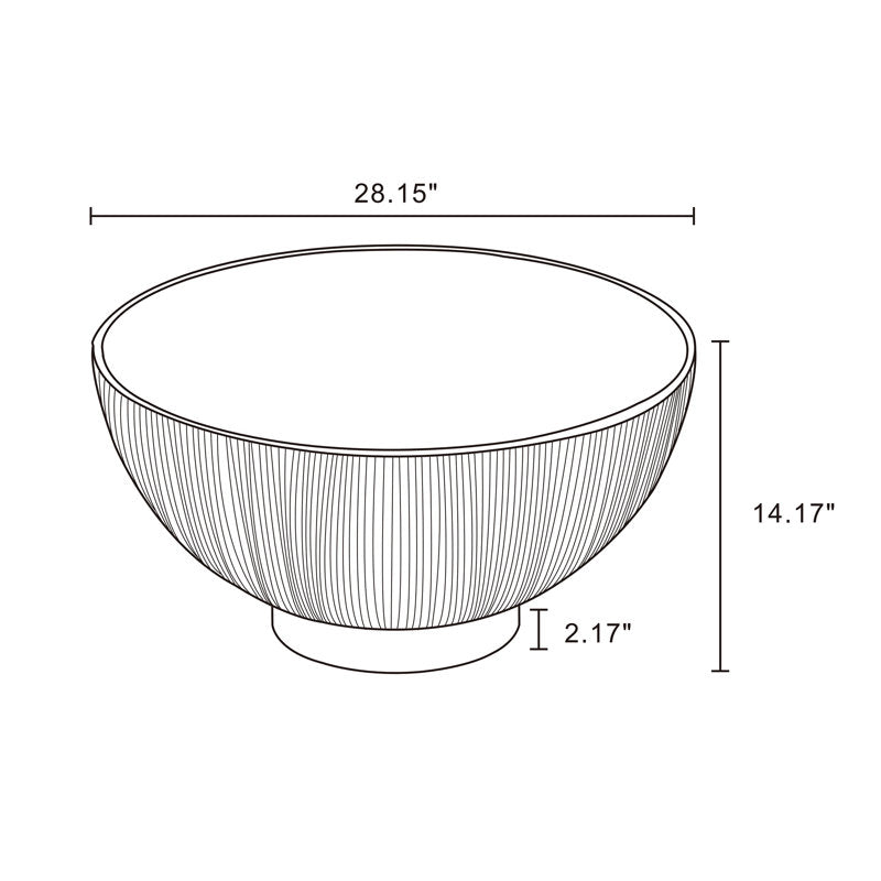 Anika Coffee Table For Living Room