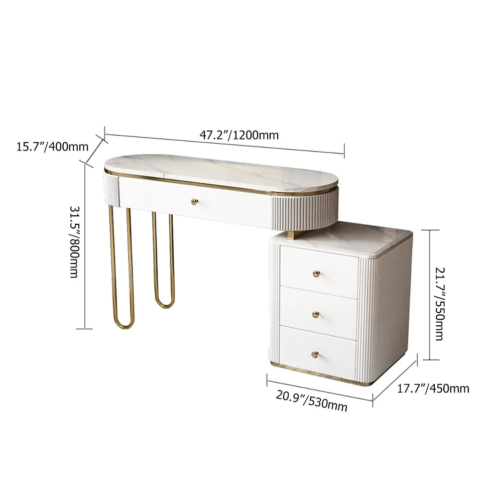 Vaani Dressing Table | Makeup Vanity