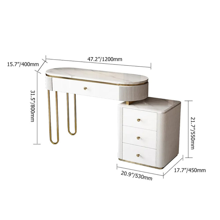 Vaani Dressing Table | Makeup Vanity