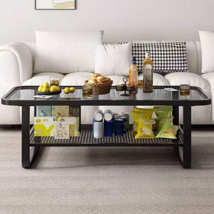 Dev Stainless Steel Coffee Table for Living Room