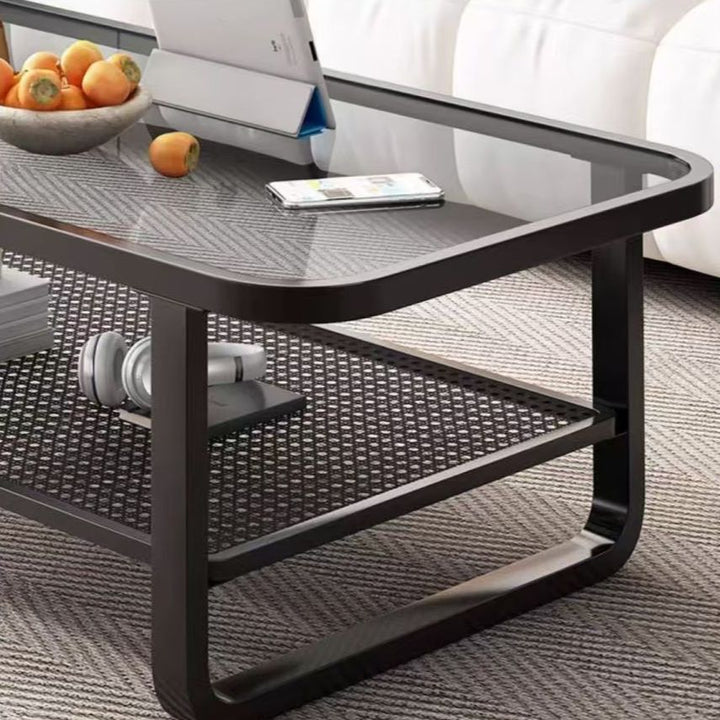 Dev Stainless Steel Coffee Table for Living Room