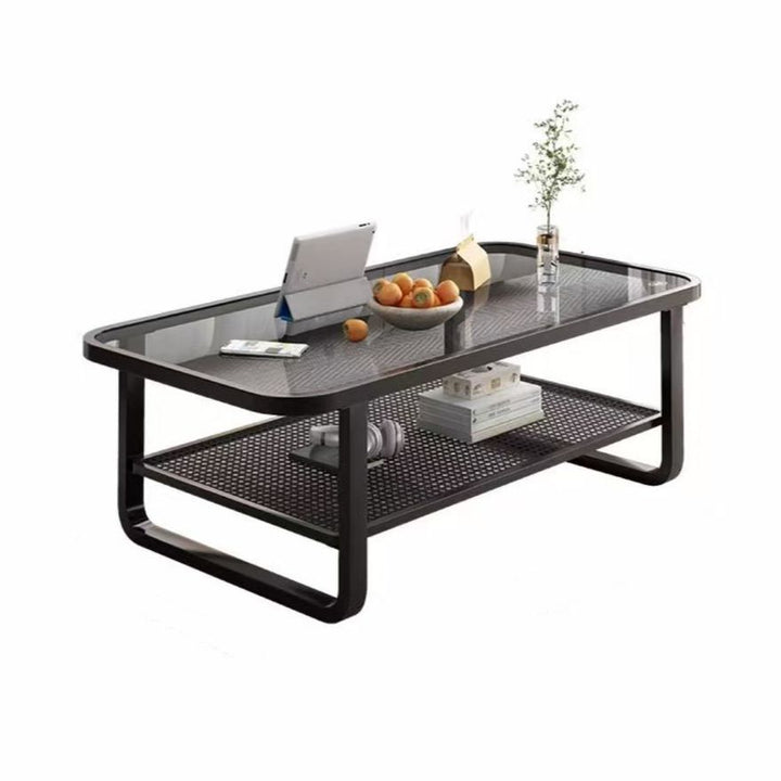 Dev Stainless Steel Coffee Table for Living Room