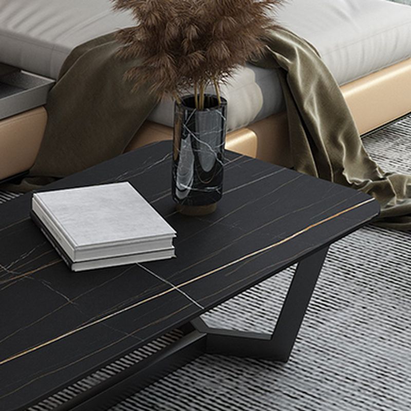 Ekansh Stainless Steel Coffee Table for Living Room