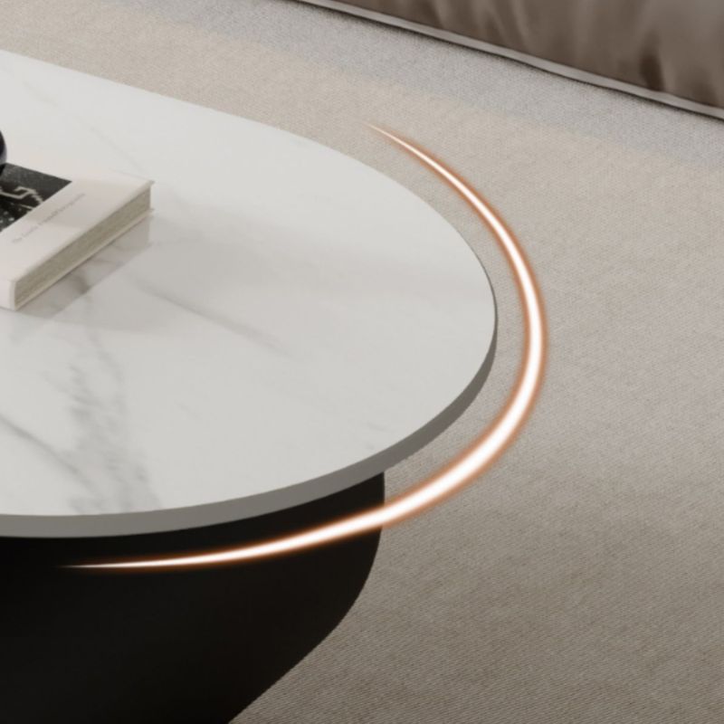 Lavisha Stainless Steel Frame Coffee Table for Living Room