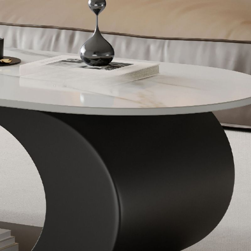Lavisha Stainless Steel Frame Coffee Table for Living Room