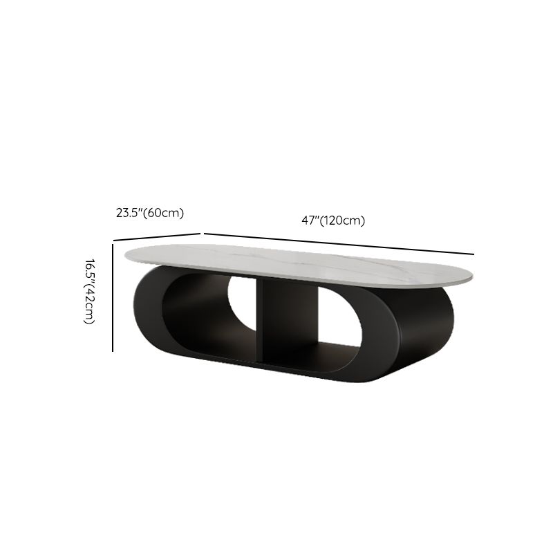 Lavisha Stainless Steel Frame Coffee Table for Living Room