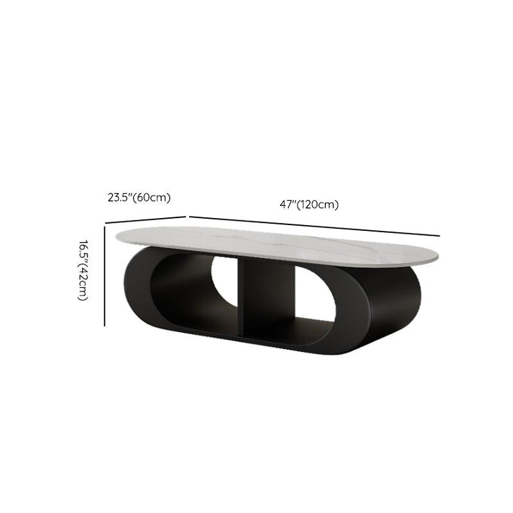 Lavisha Stainless Steel Frame Coffee Table for Living Room