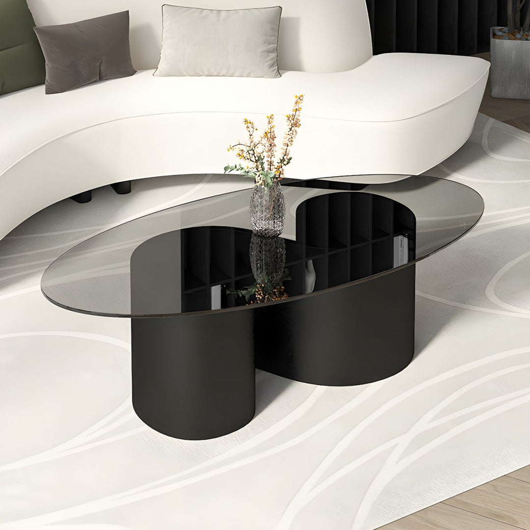 Fenil Stainless Steel Coffee Table for Living Room
