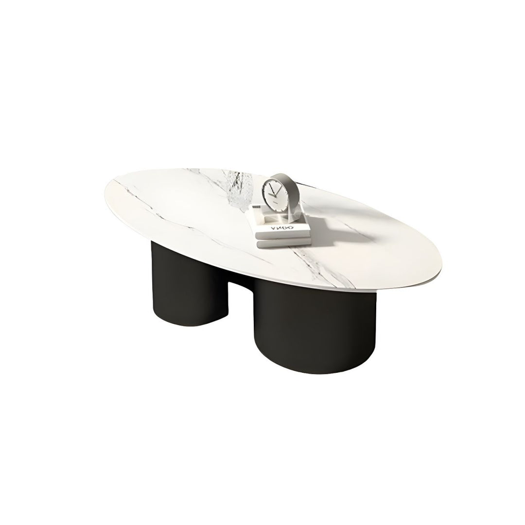Fenil Stainless Steel Coffee Table for Living Room