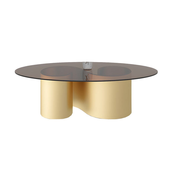 Fenil Stainless Steel Coffee Table for Living Room