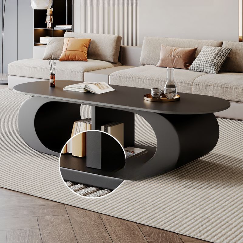 Gyan Stainless Steel Frame Coffee Table for Living Room