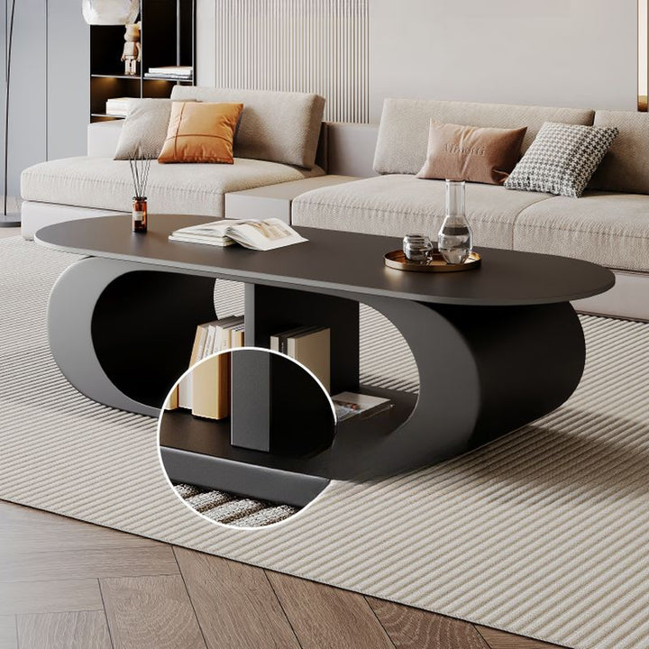 Gyan Stainless Steel Frame Coffee Table for Living Room