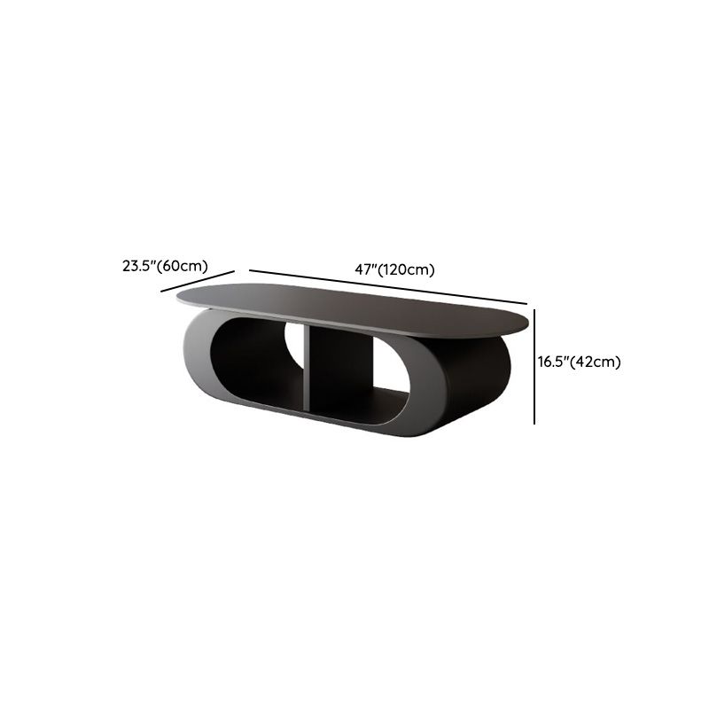 Gyan Stainless Steel Frame Coffee Table for Living Room