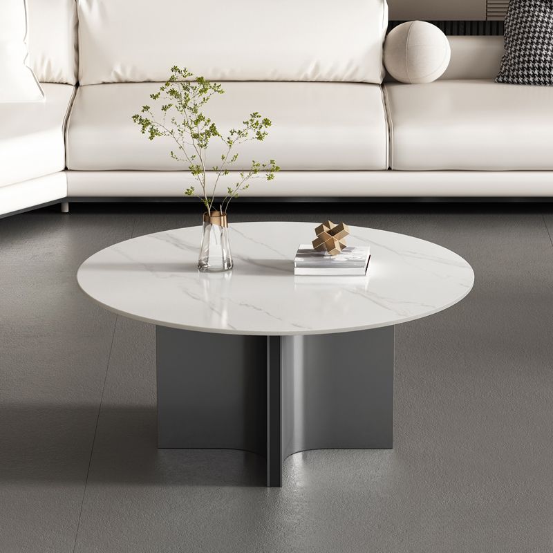 Kian Stainless Steel Frame Coffee Table for Living Room