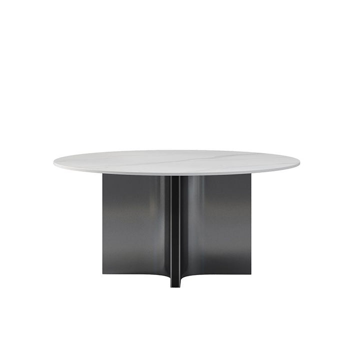 Kian Stainless Steel Frame Coffee Table for Living Room