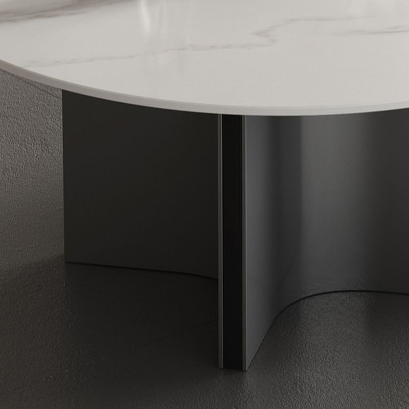 Kian Stainless Steel Frame Coffee Table for Living Room
