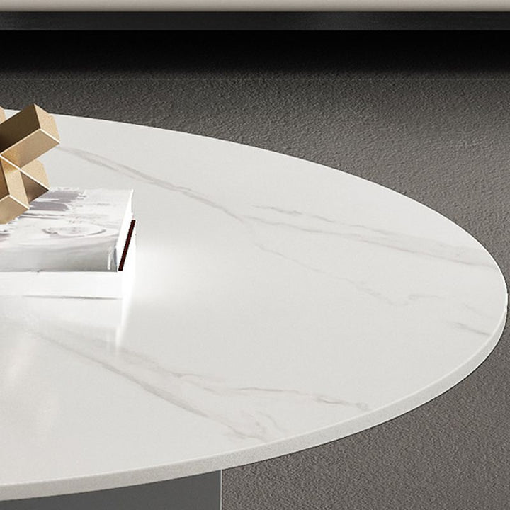 Kian Stainless Steel Frame Coffee Table for Living Room