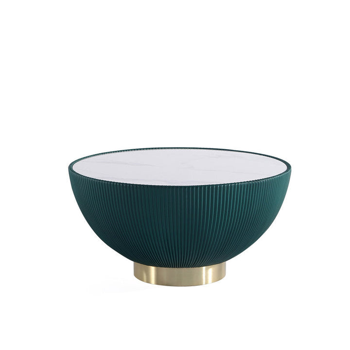 Anika Coffee Table For Living Room - Green