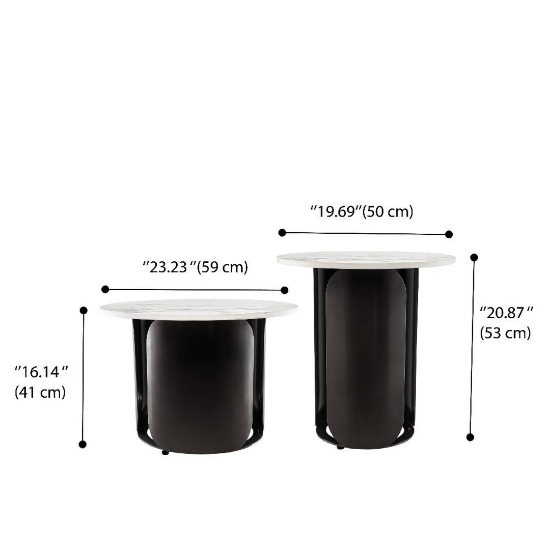 Prachi Metal Coffee Table