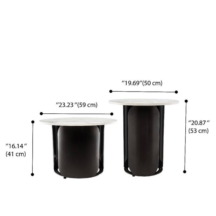 Prachi Metal Coffee Table