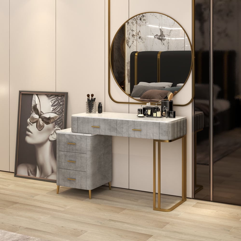 Yuvika Dressing Table | Makeup Vanity
