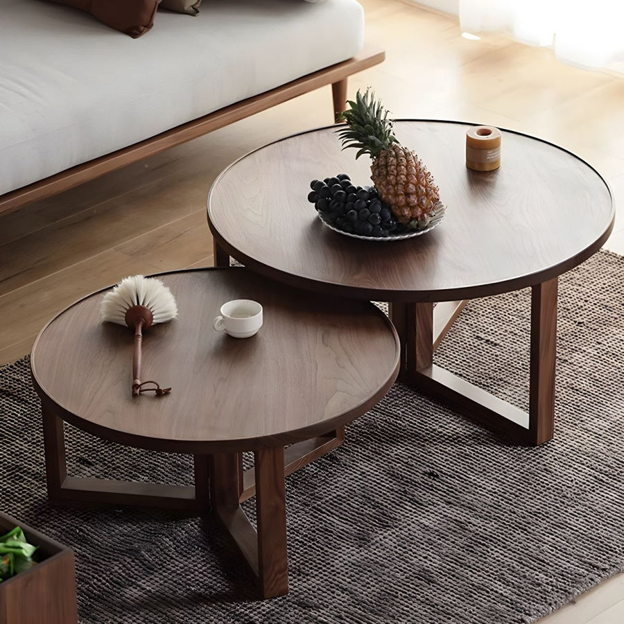 Nirav Solid Wood Coffee Table for Living Room