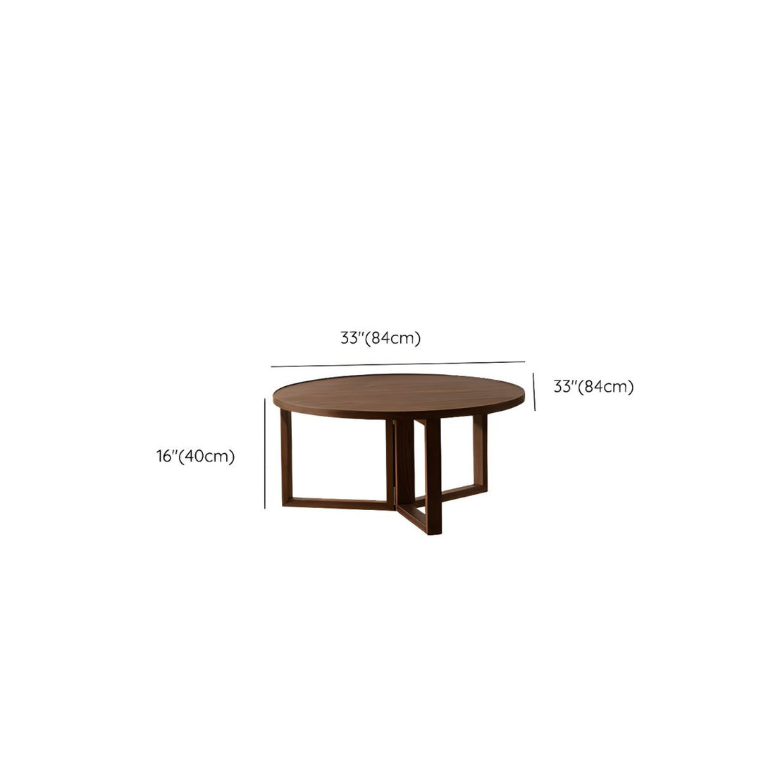 Nirav Solid Wood Coffee Table for Living Room