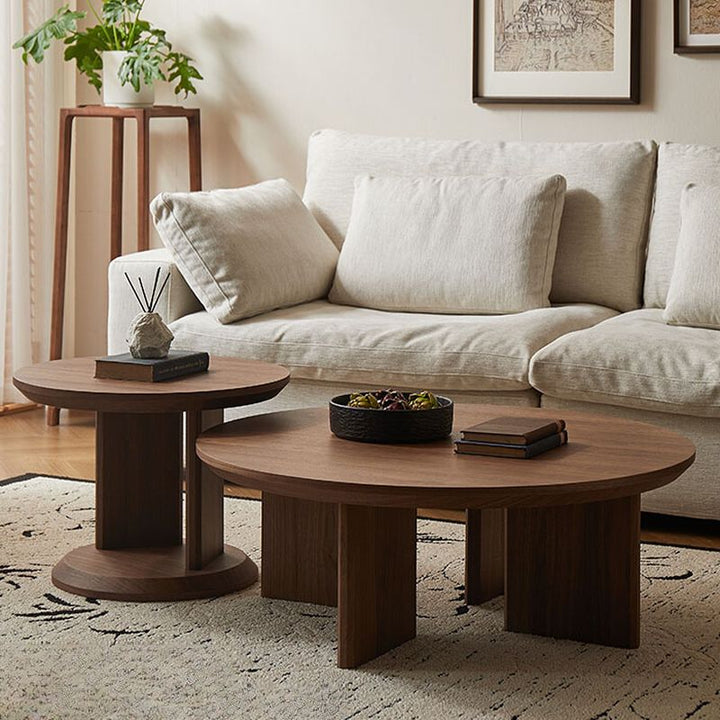 Ojas Solid Wood Coffee Table for Living Room