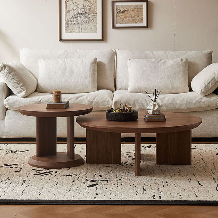 Ojas Solid Wood Coffee Table for Living Room